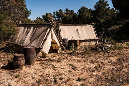 Die Geschichte des Campings