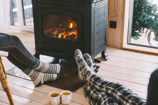 Kuschelige Wollsocken für kalte Tage