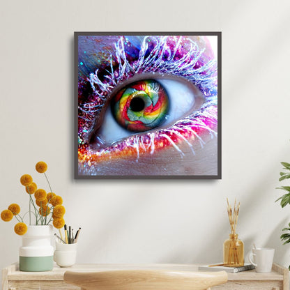 Auge - 5D Diamond Painting