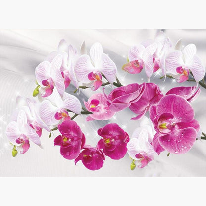 Orchideen - 5D Diamond Painting