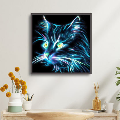 Katze - 5D Diamond Painting